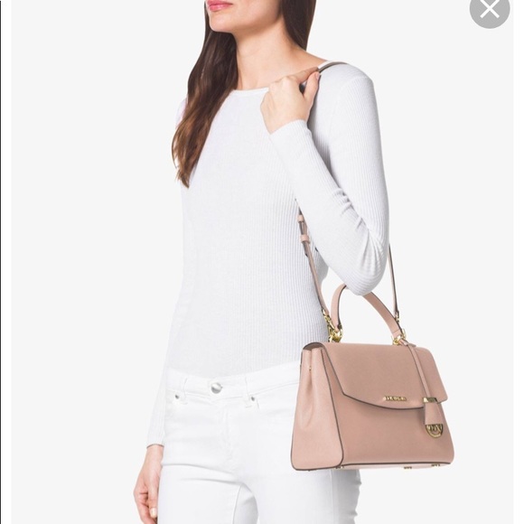 Ava Saffiano Satchel additional photos - Picture 3 of 8